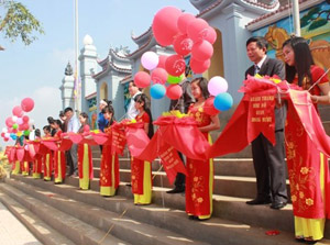 Ha Tinh province: Renovation of Hoang Muoi Temple completed